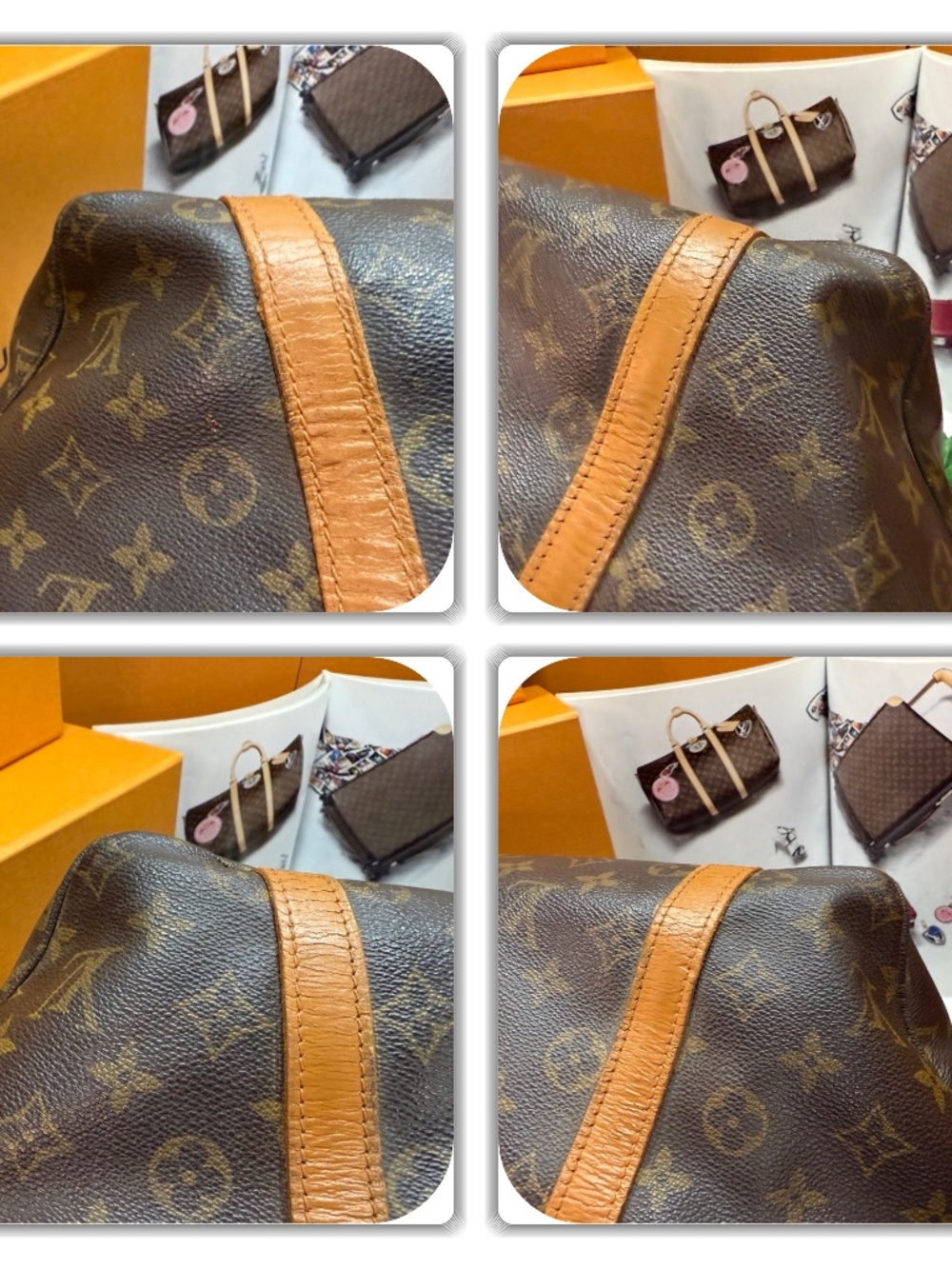 LOUIS VUITTON HUGE MONOGRAM TOTE! - Picture 4 of 17